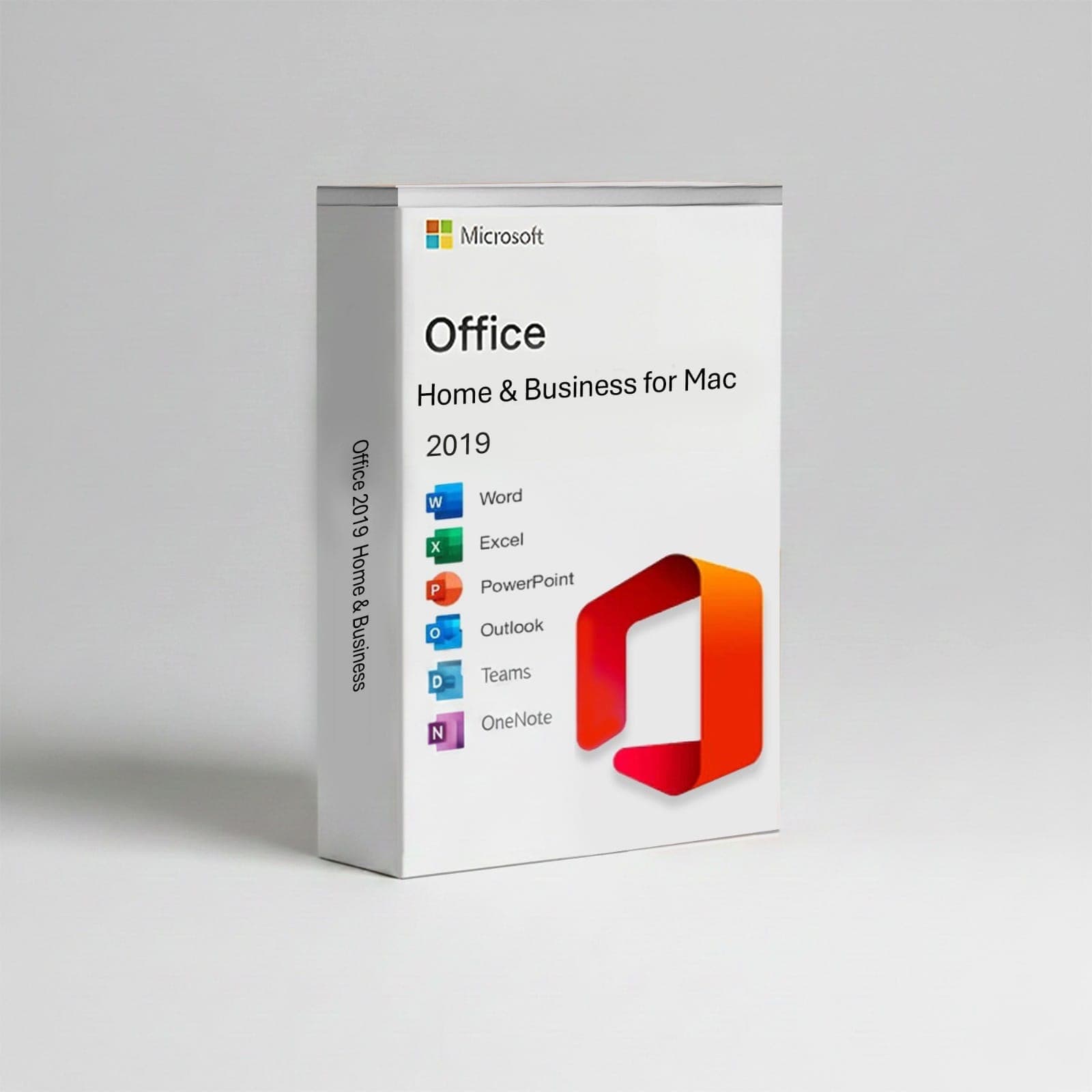 Microsoft Office 2019 Home & Business for Mac – Download Key (Digital License, 1 Device)