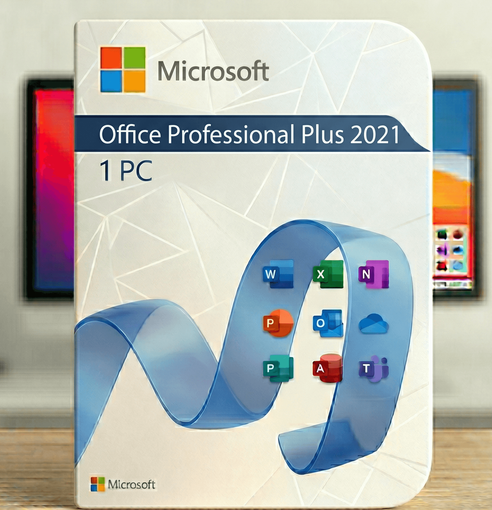 Microsoft Office 2021 Professional Plus – Download Key (Digital License, 1 PC)