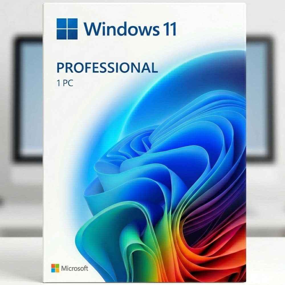 Microsoft Windows 11 Professional – Download Key (Digital License, 1 PC)