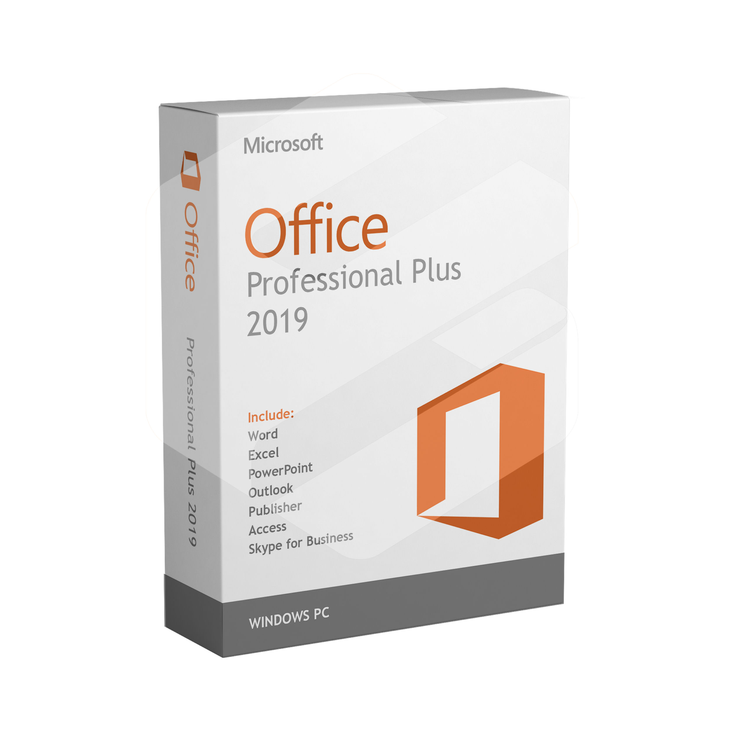 Microsoft Office 2019 Professional Plus | SW10196